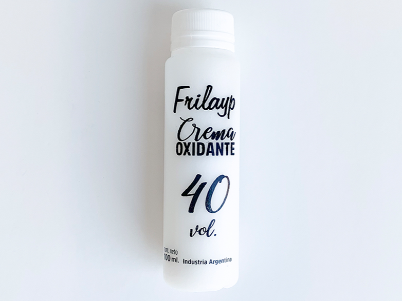 Crema Oxigenada 40vol x100cc
