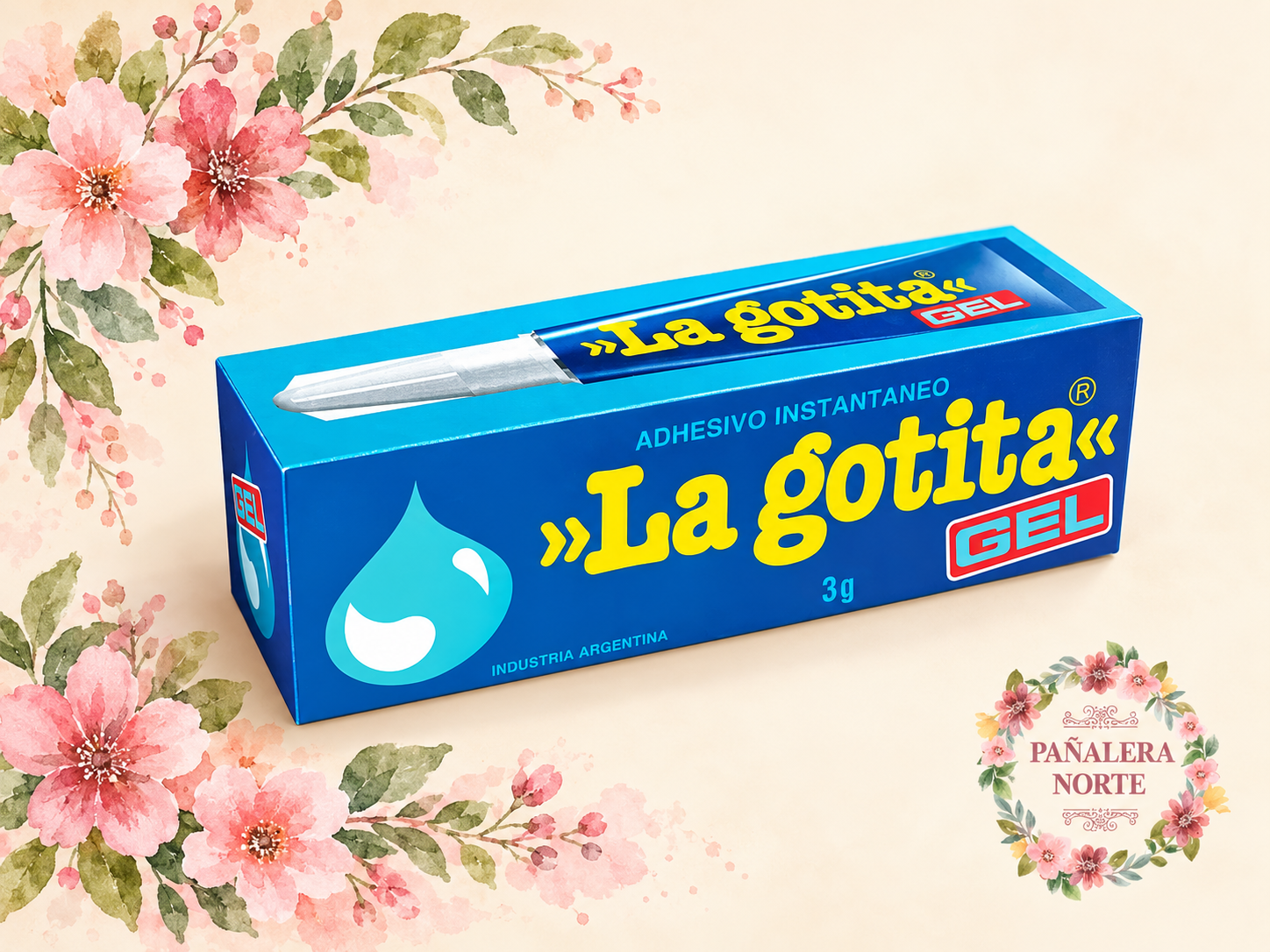 Pegamento La Gotita en Gel