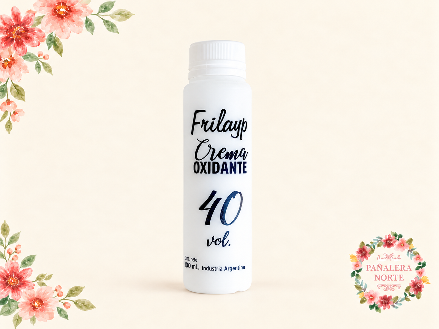 Crema Oxigenada 40vol x100cc
