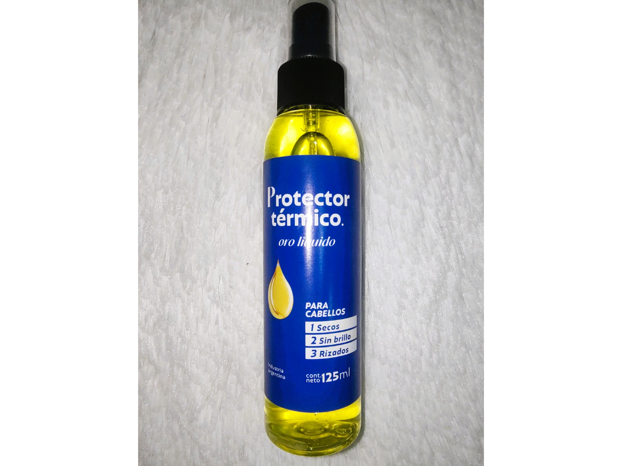 Protector Térmico Oro Líquido x125ml