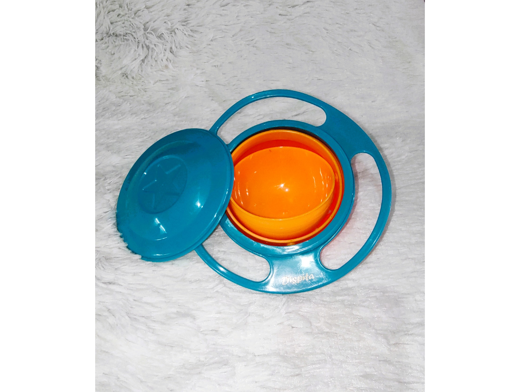 Plato Giratorio Antiderrame