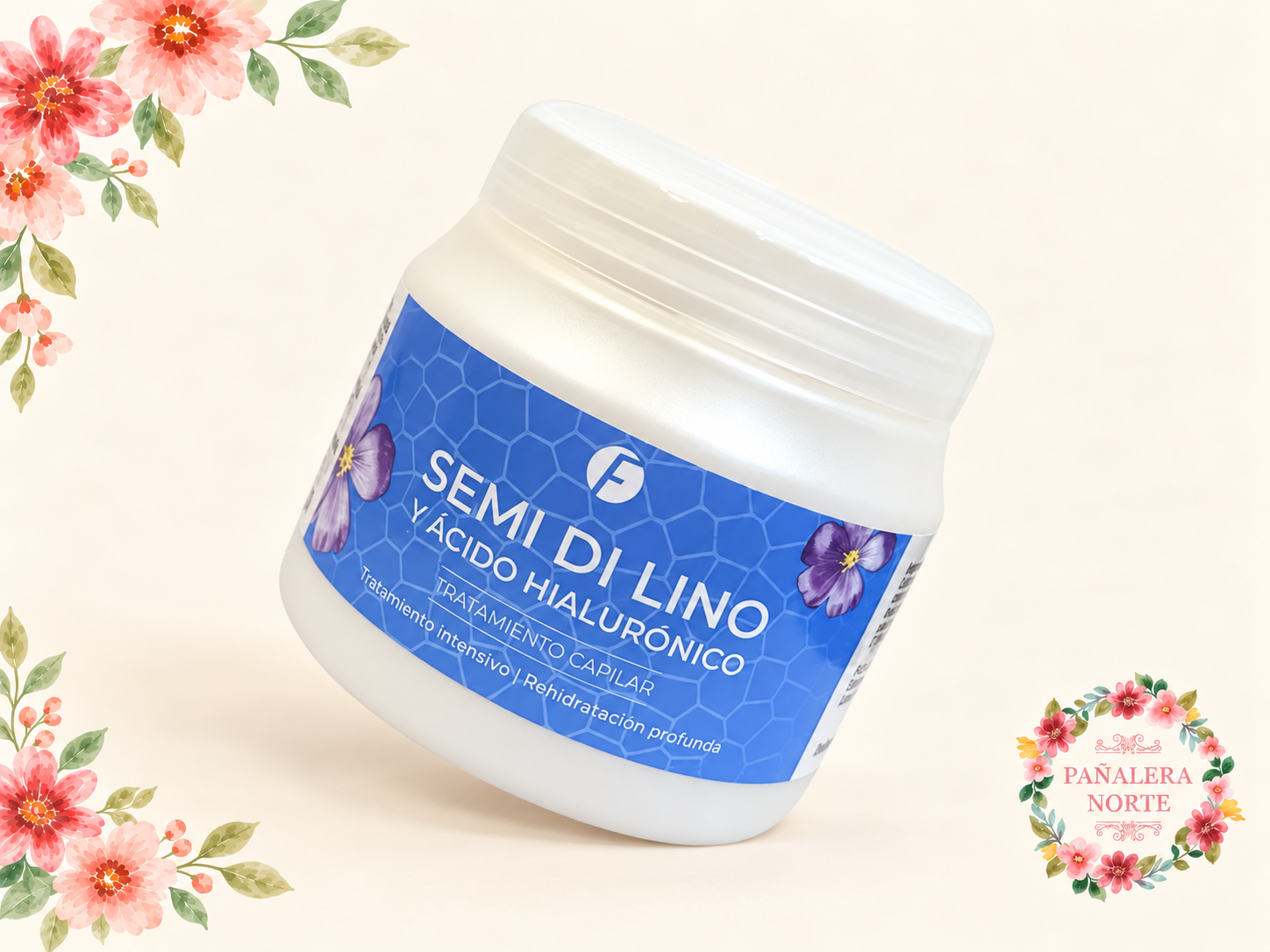 Tratamiento Capilar Semi di Lino Frilayp x240gr