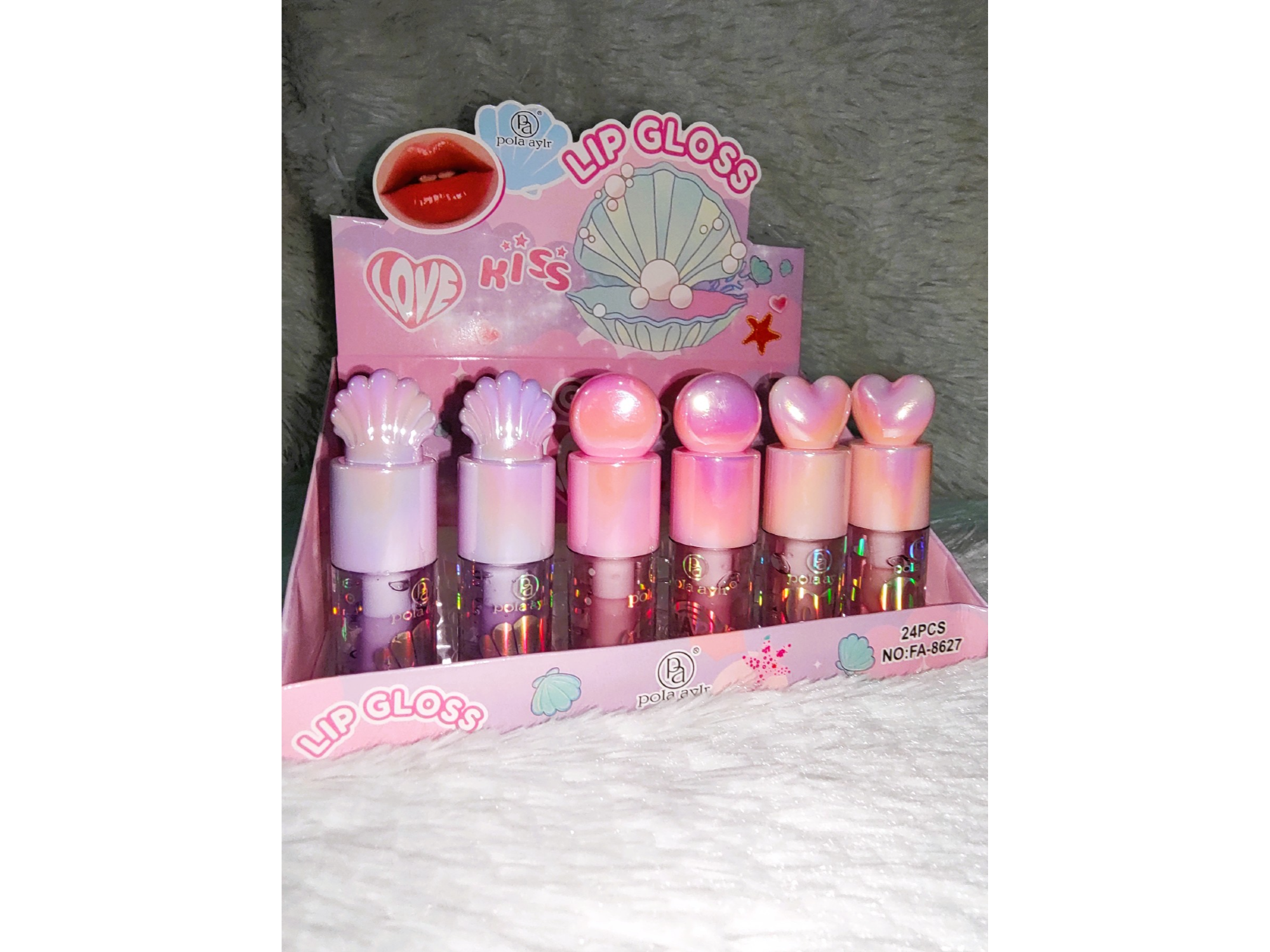 Brillo Labial Bajo el Mar