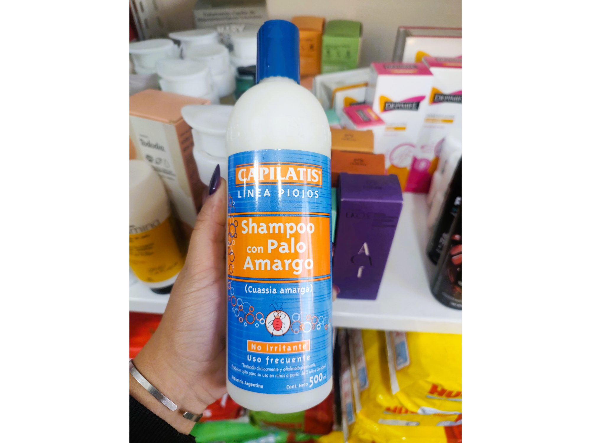 Capilatis Shampoo Palo Amargo