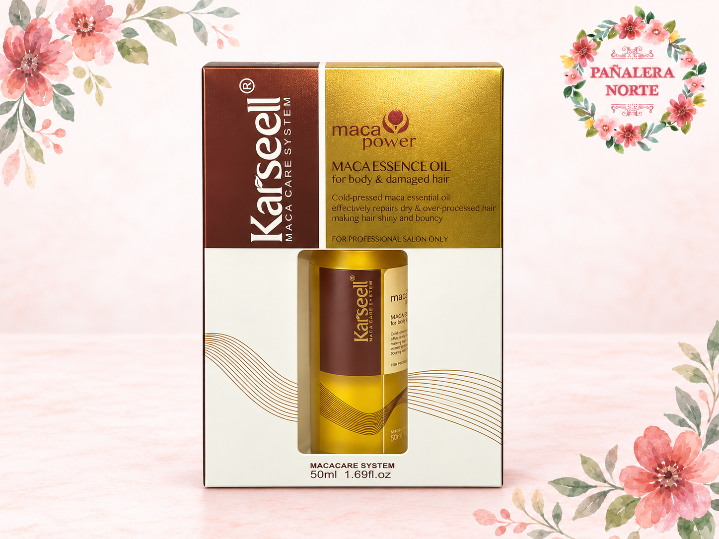 Aceite Capilar Karseell