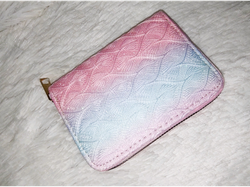 Billetera Chica Sirena Tornasolada