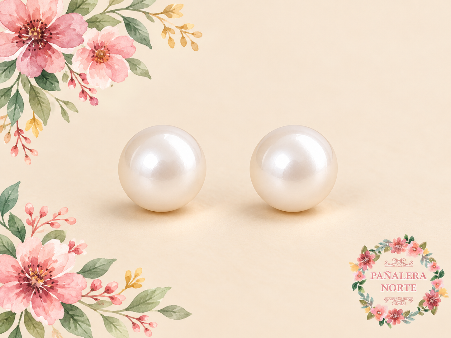 Perlas chicas x par