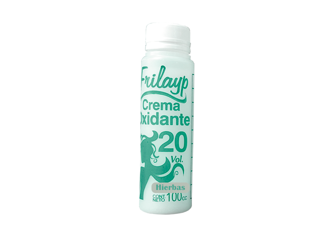 Crema Oxigenada 20vol x100cc