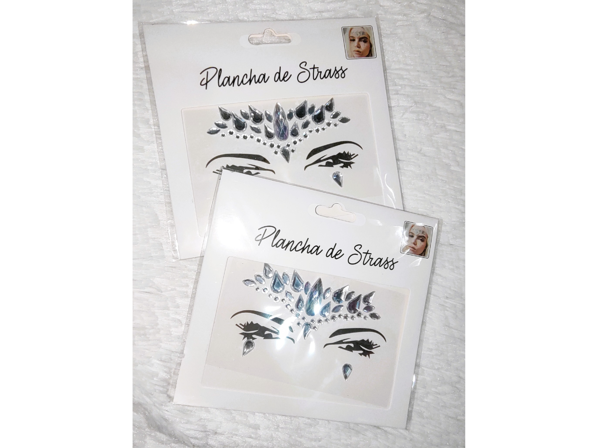 Planchas Strass Para Rostro