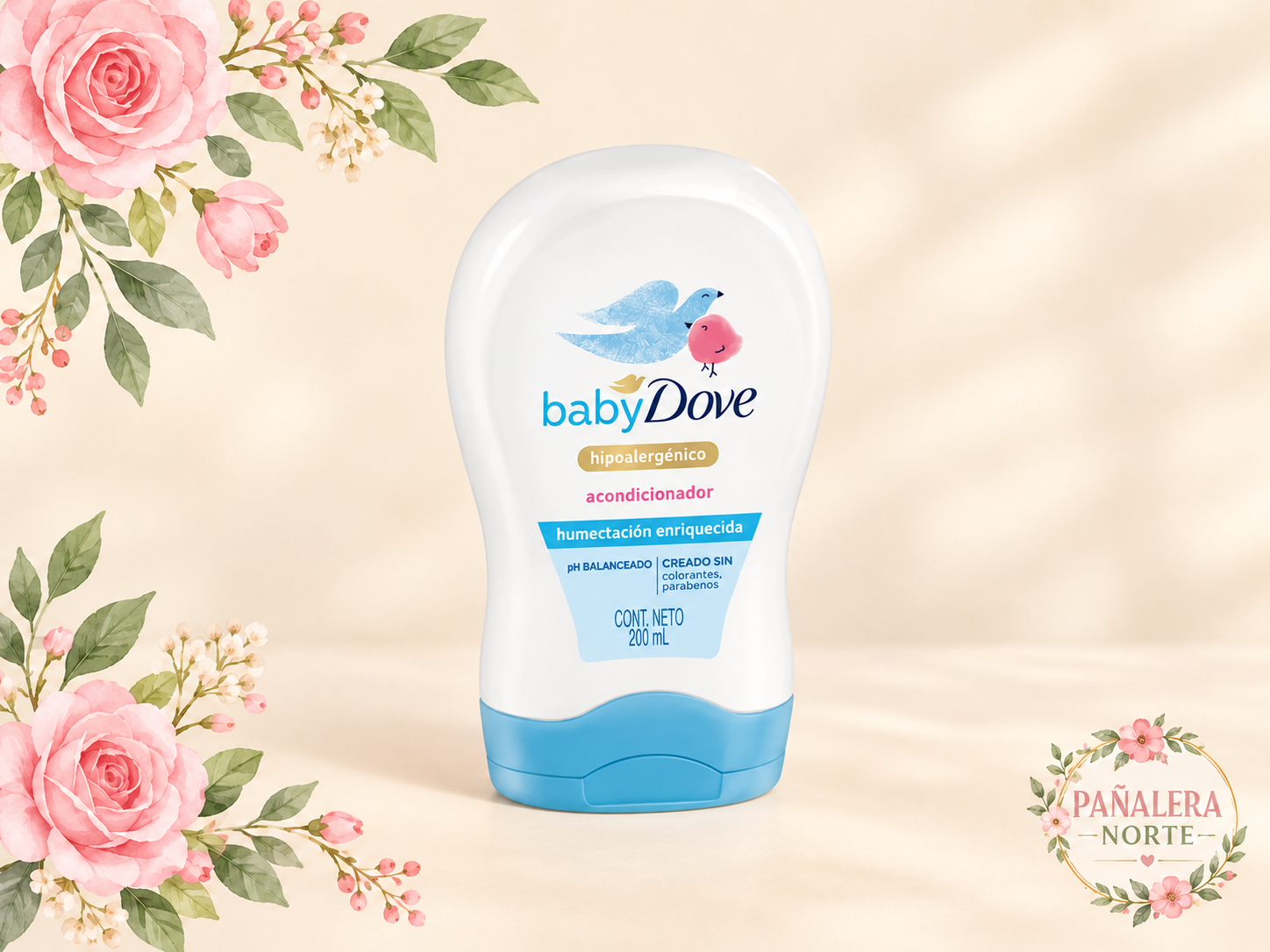 Acondicionador Baby Dove x200ml