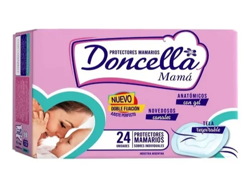 Protectores Mamarios Doncella x24u