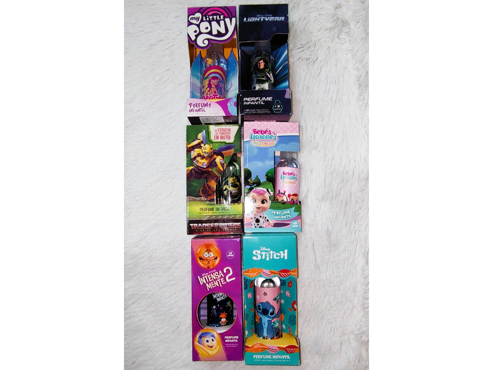 Perfume Infantil en Spray Body Splash x65ml *Licencia DISNEY*