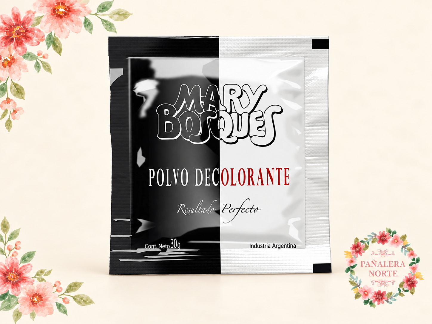 Polvo Decolorante Mary Bosques x30grs