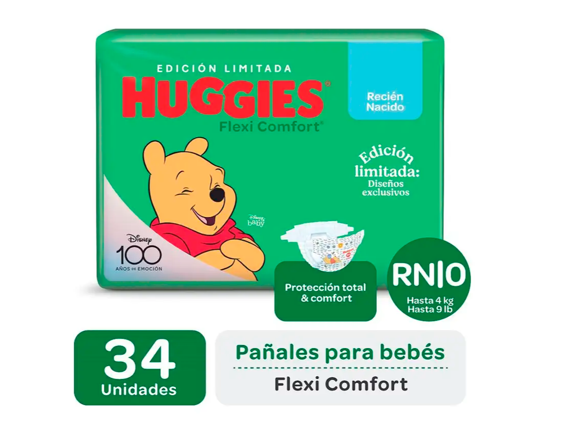Flexi Comfort RN x34 pañales