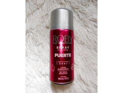 Roby Spray Fijador Fuerte