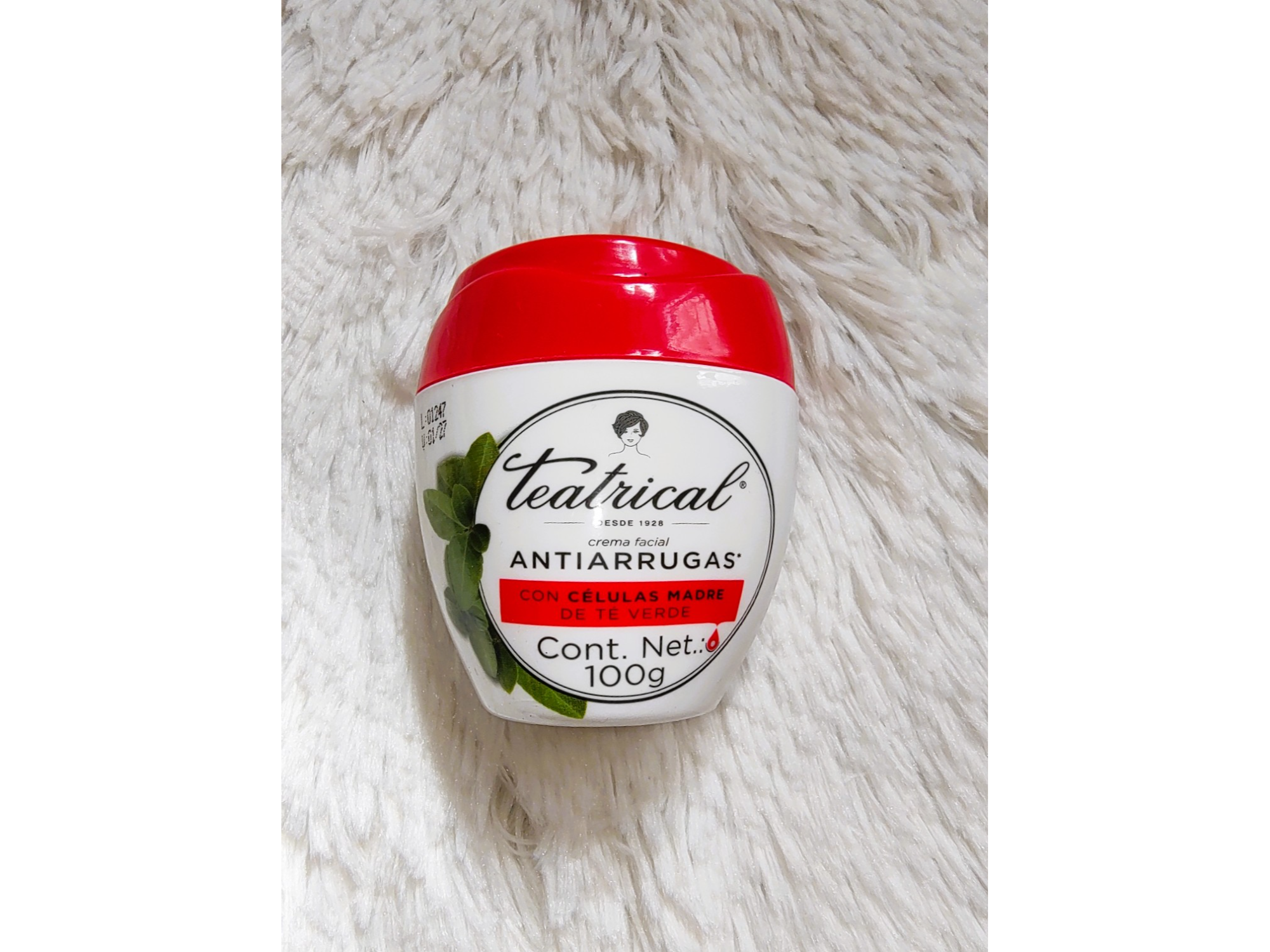 Teatrical Antiarrugas x100gr