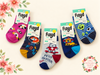 Medias Marca Floyd Talle 0 Estampadas