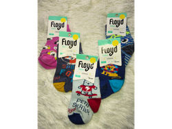 Medias Marca Floyd Talle 0 Estampadas