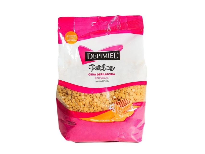 Cera Depilatoria en Perlas Depimiel x200grs