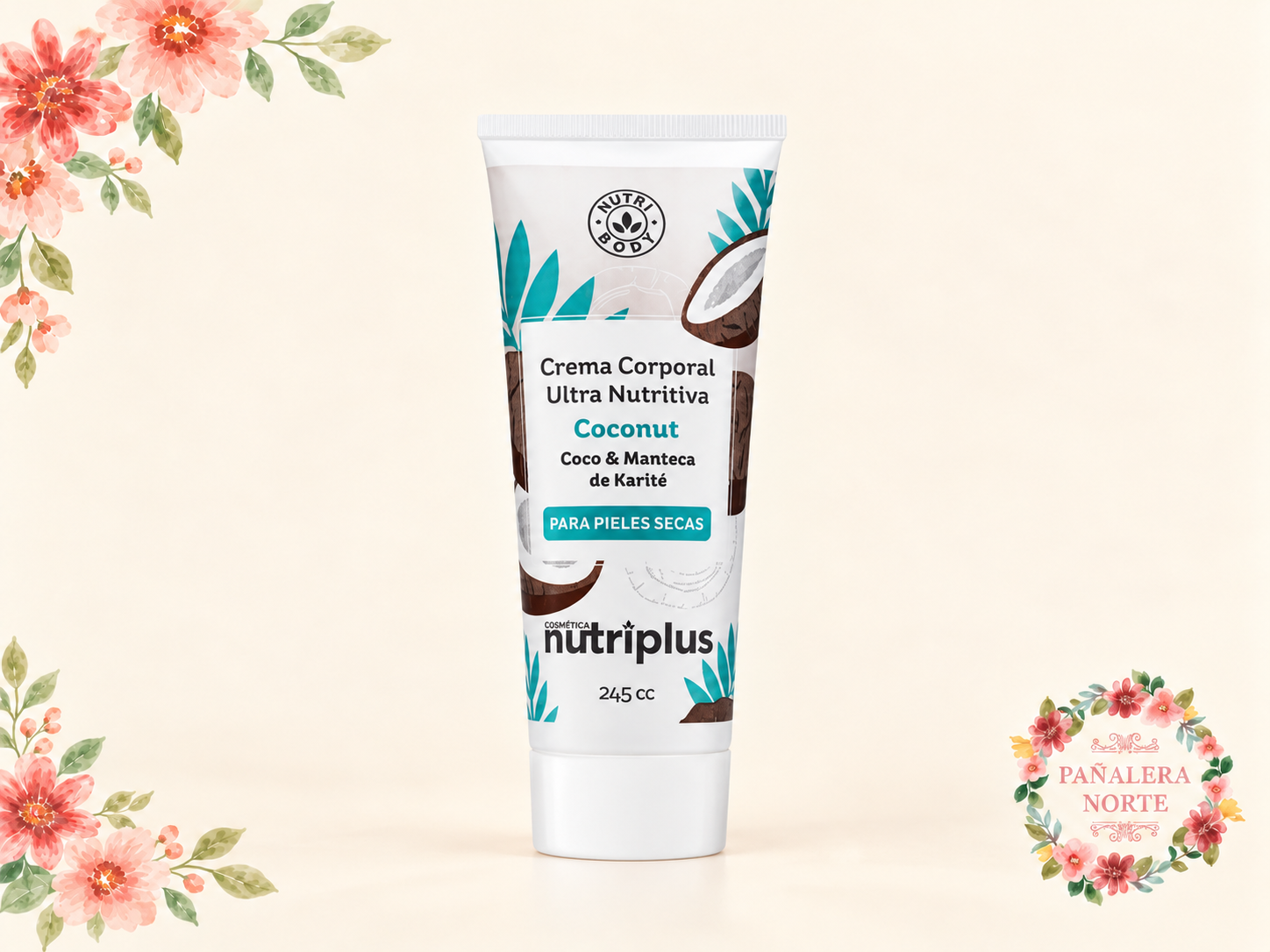 Crema Corporal Coconut x245cc