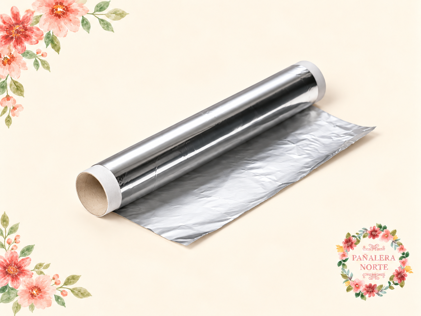 Papel Aluminio x5mts