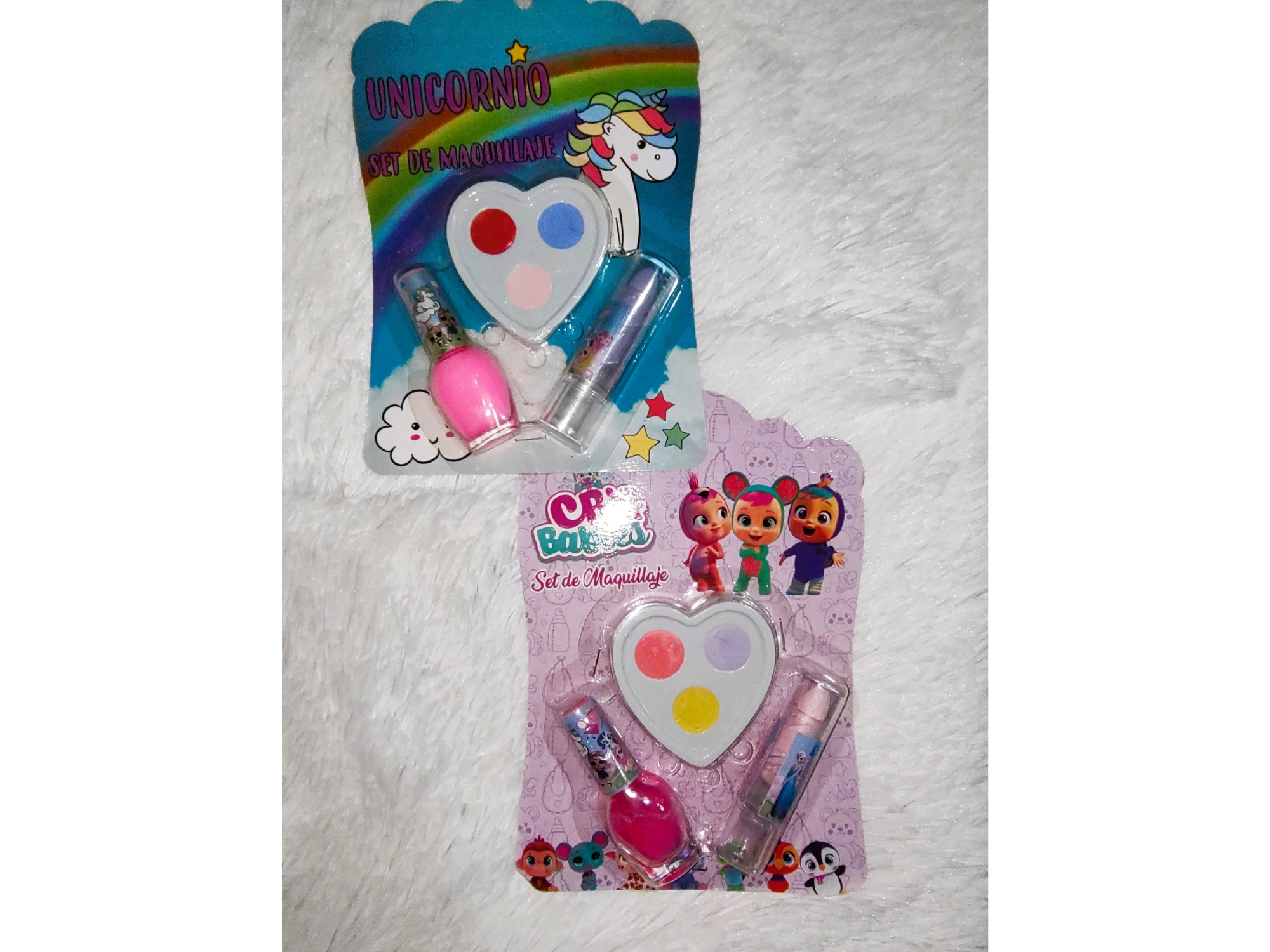 Set Sombras + Esmalte + Labial