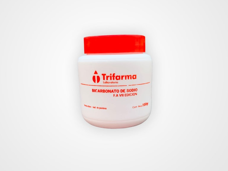 Bicarbonato de Sodio (Tarro de 50grs)