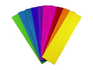 Papel Creppé x Unidad