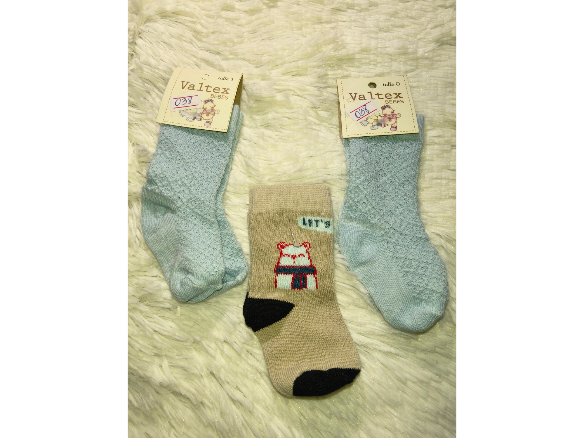 Medias Recién Nacido Largas