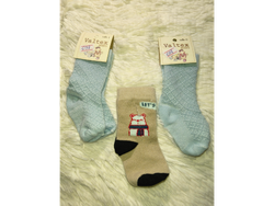 Medias Recién Nacido Largas