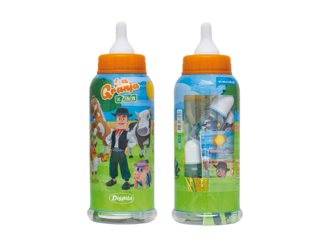 Mamadera Gigante con Accesorios de La Granja de Zenón