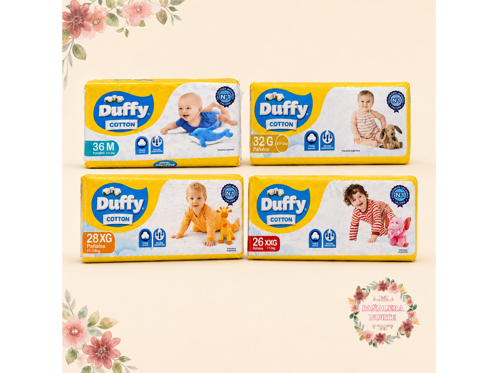 Duffy Cotton HiperPack