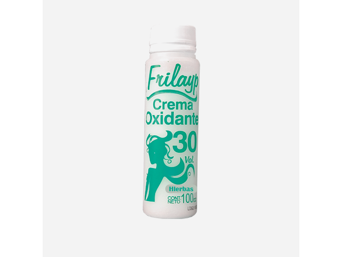 Crema Oxigenada 30vol x100cc