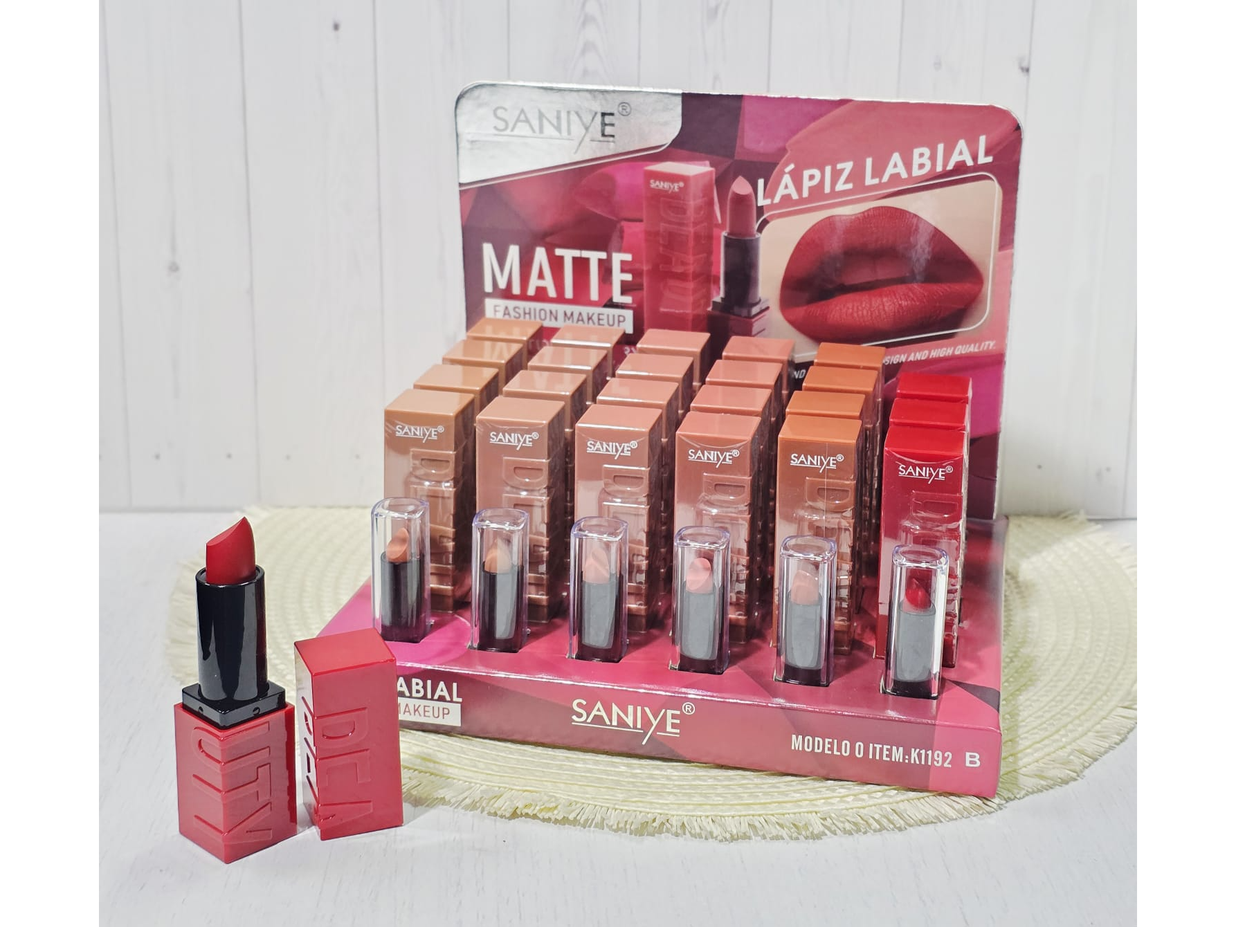 Lapiz Labial Saniye