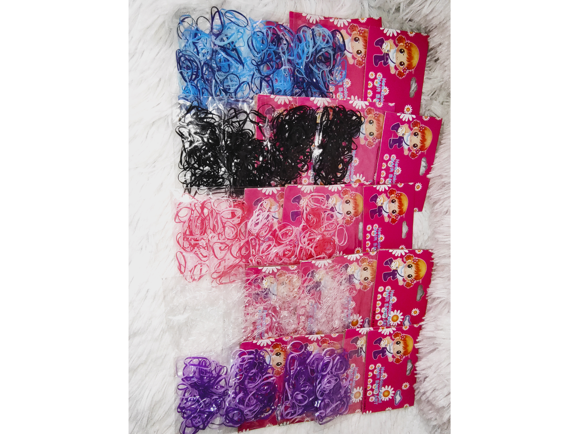 Gomitas para trenzitas