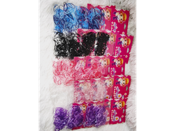 Gomitas para trenzitas