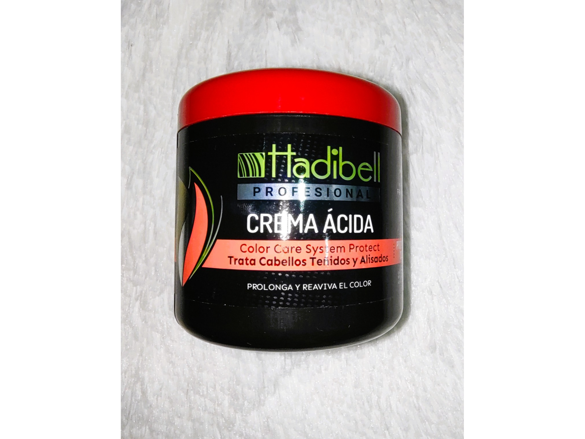 Crema Ácida Hadibell x370grs