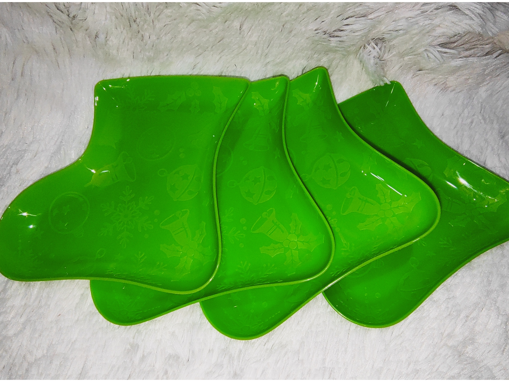 Plato Botita x4 Unidades