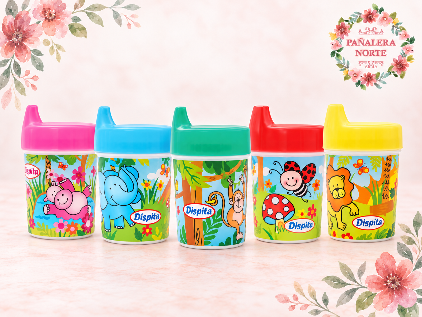 Vaso Decorado para Jugo