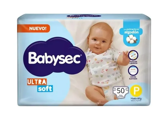 UltraSoft Px 50 pañales