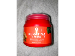 Tratamiento Keratina & Argán x240grs Frilayp