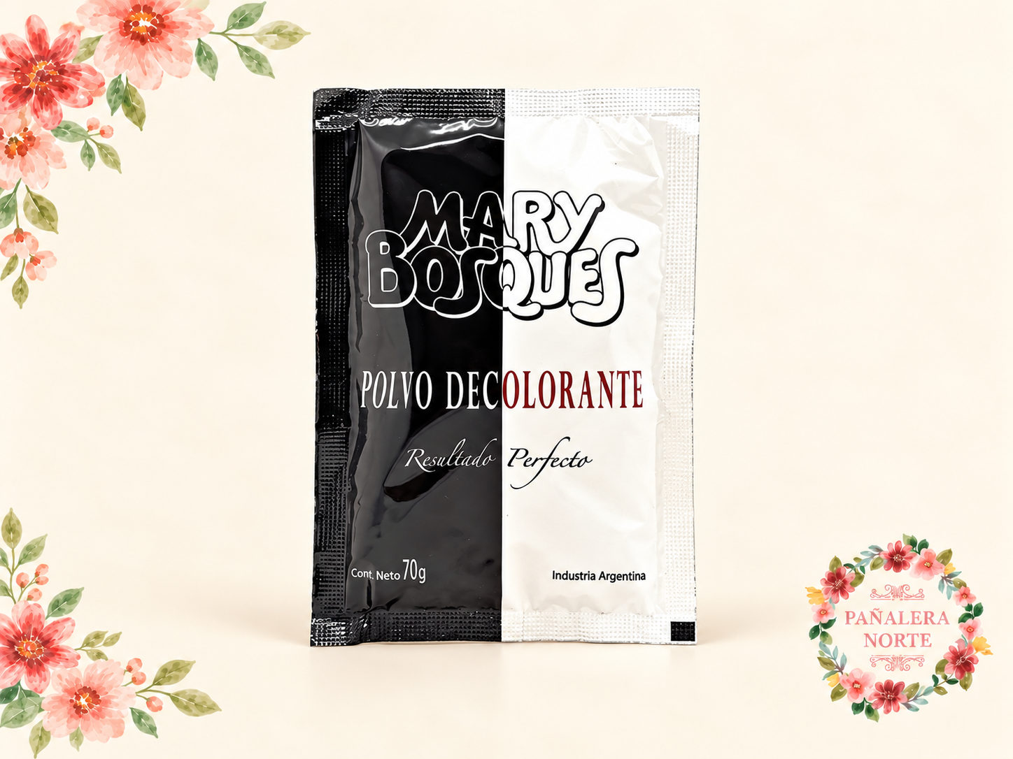 Polvo Decolorante Mary Bosques x70grs