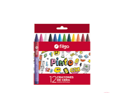 Filgo x12 Colores Comunes
