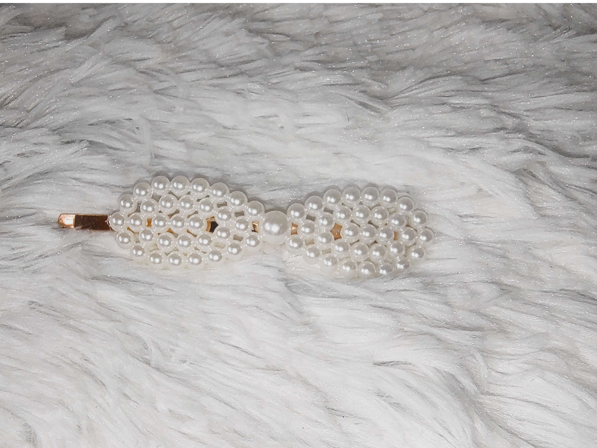 Hebilla moño de Perlas