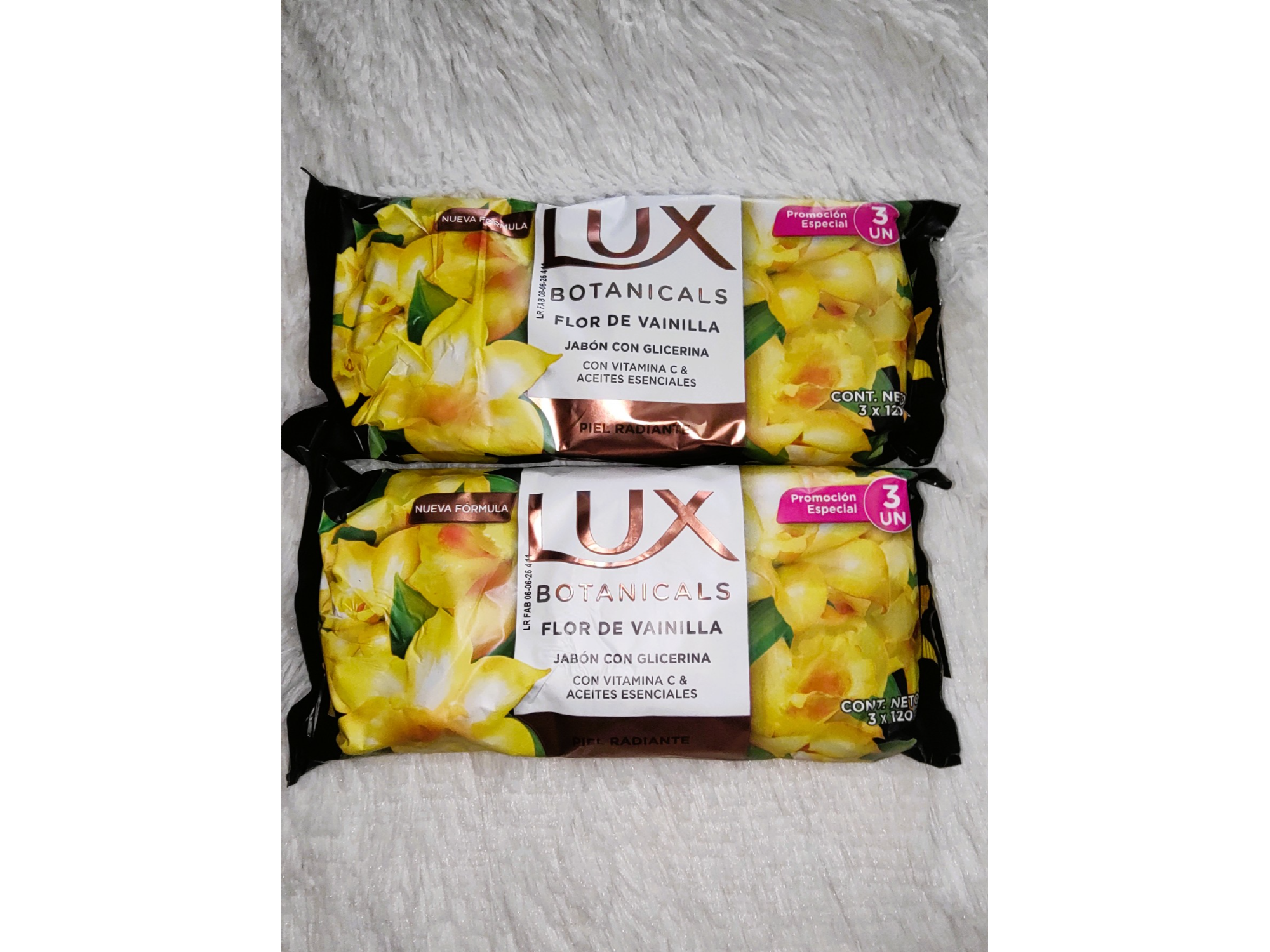 Lux Botanicals x3unidades de 120grs