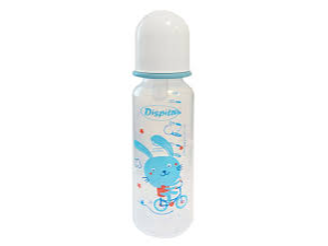 Mamadera DX estampada x250ml