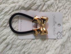 Colita con moño de Chapon Dorado