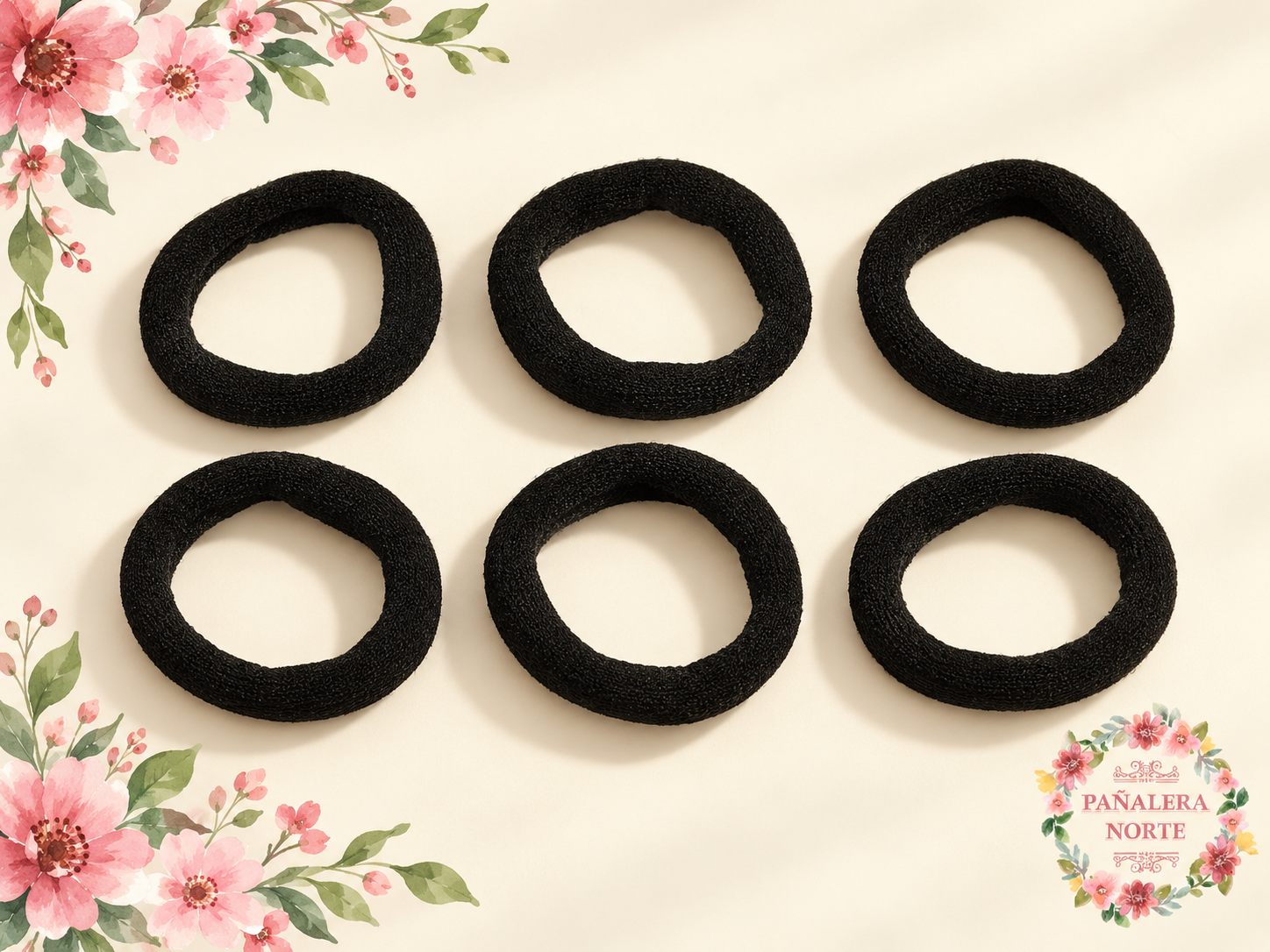Colitas Negras x6u