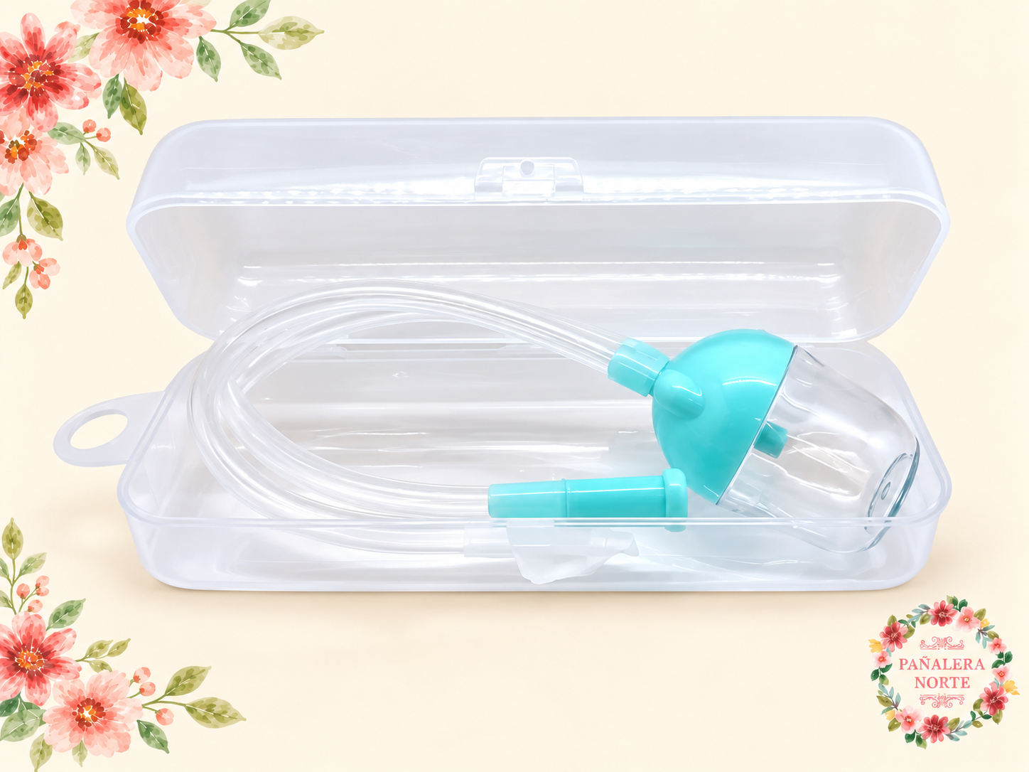 Aspirador Nasal SacaMoco con Manguera por Succión