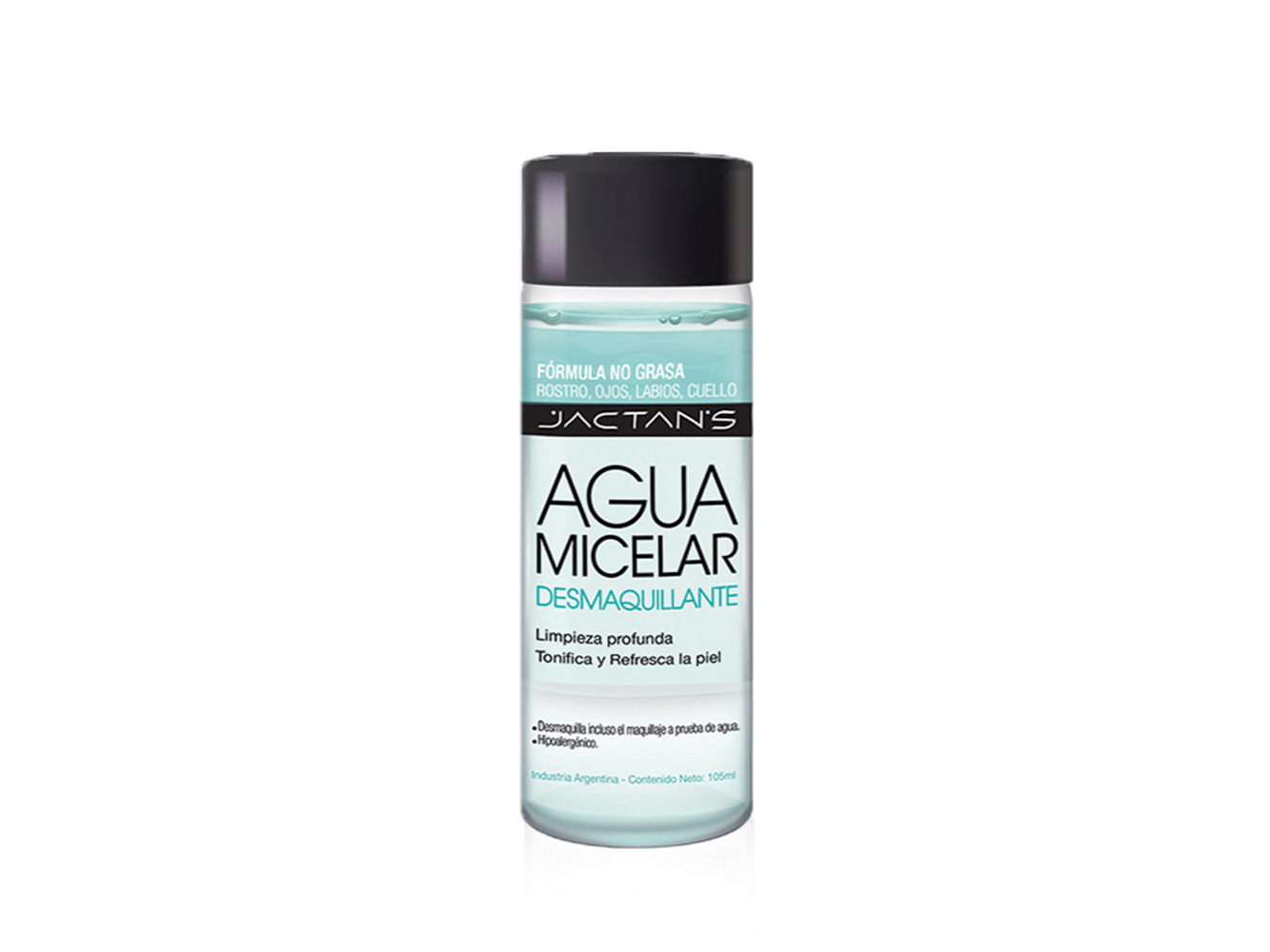 Agua Micelar Desmaquillante Jactans